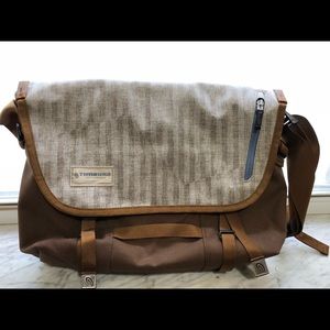 Timbuktu laptop messenger bag
